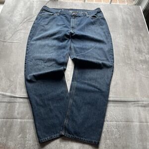 Carhartt Jeans Men's 40x32 Relaxed Fit Blue Denim Workwear 101483-968 Y2k